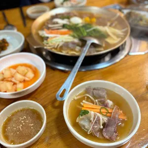 황산냉면 사진