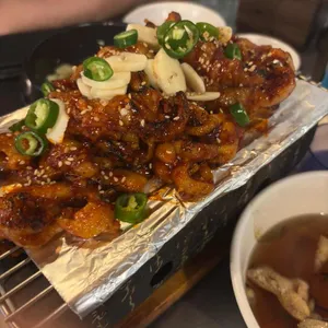 평민닭발 사진