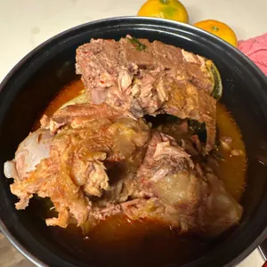 전주 감자탕 뼈해장국 사진