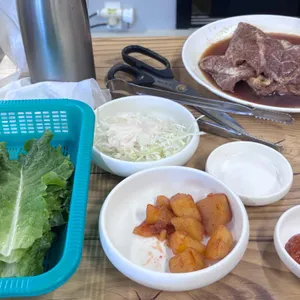 천금숯불갈비 사진