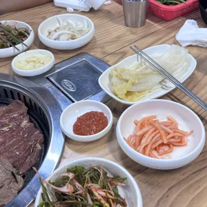 천금숯불갈비 사진