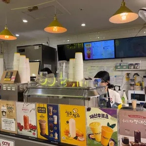 빽다방 리뷰 사진