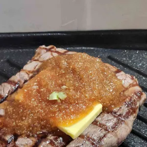 마초 스테이크 사진