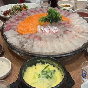 칠성시장의명물 금강장어 회 해산물천국 사진