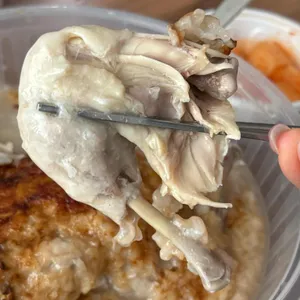 복누룽지삼계탕 사진