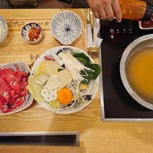 청담동샤브 사진