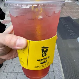 메가커피 사진