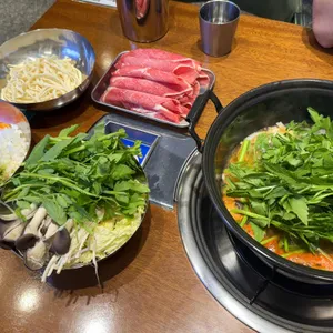 청도미나리식당 사진