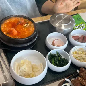 천마 맷돌순두부 사진