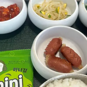 천마 맷돌순두부 사진
