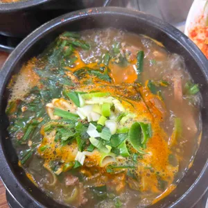 모남리 염소마을 사진