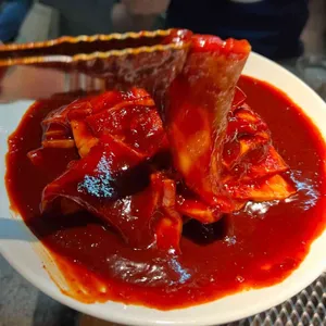 산청숯불가든 사진