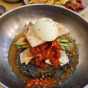 속초아바이 신다신 사진
