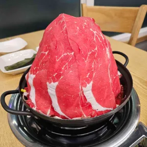화산물갈비 사진