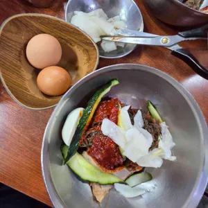 해주냉면 사진