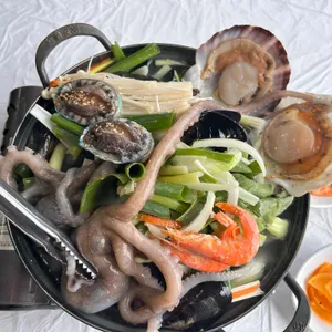 백원이네 해물손칼국수 사진