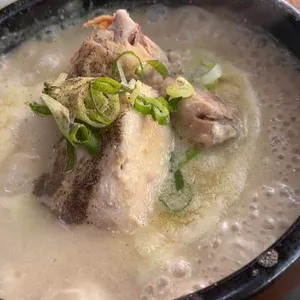 장수토종삼계탕 사진