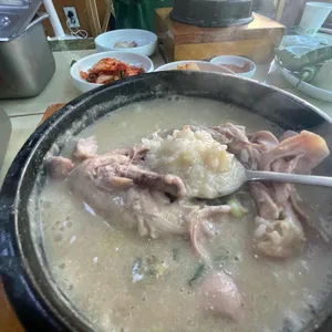 장수토종삼계탕 사진