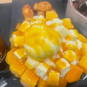 설빙 사진