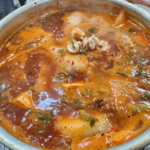 남도보리밥 사진