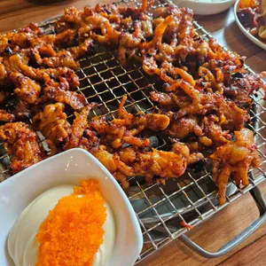 수완닭발통닭 사진
