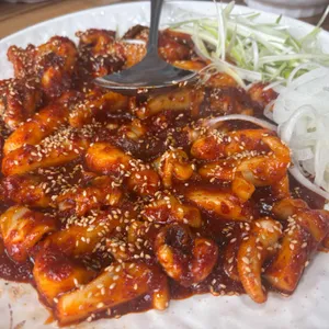 명태어장 갑오징어 사진