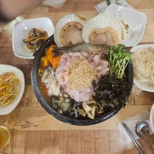 포항물회 사진