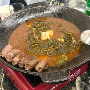 박순례손말이고기 산정집 사진