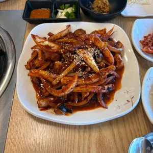 이배재직화쌈밥 사진