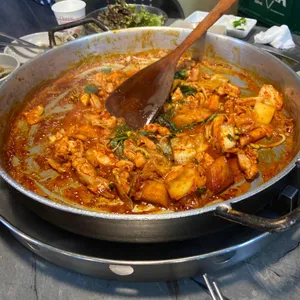 춘천닭갈비 사진