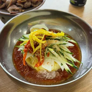 불국사밀면 사진