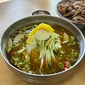 불국사밀면 사진