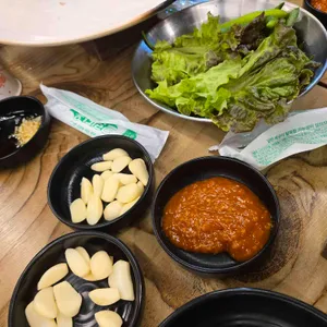 더덕솥뚜껑삼겹살 사진