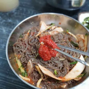 꽃집냉면 사진