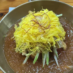 진주냉면 이설옥 사진