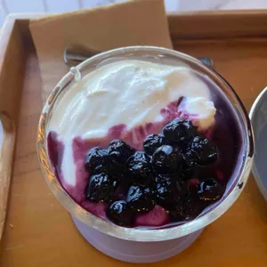 카페 풍경 사진