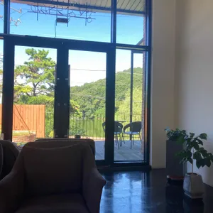 카페 풍경 리뷰 사진