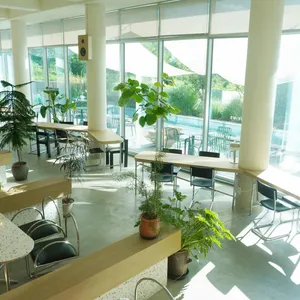 그림스 카페 리뷰 사진