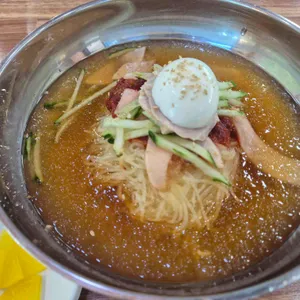 감포밀면 사진