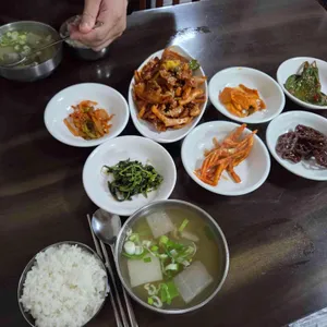 영광식당 사진