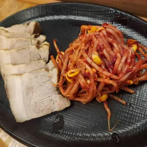 온가헌 콩나물국밥 사진