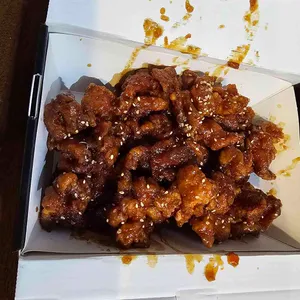 만년닭강정 사진