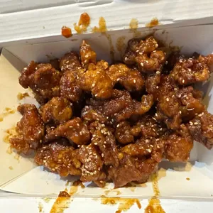 만년닭강정 사진