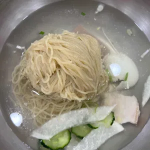 진미평양냉면 사진