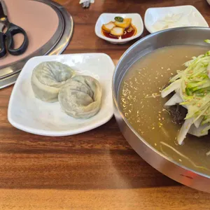 부개칡냉면 사진