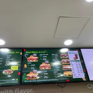 써브웨이 리뷰 사진