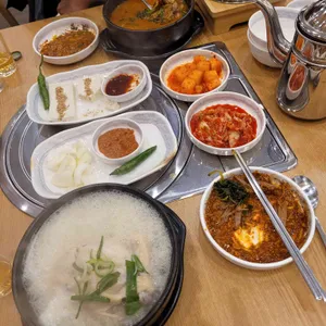 천복집 흑염소 사진