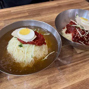 동래밀면 사진