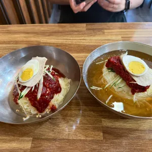 동래밀면 사진