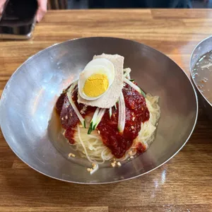 동래밀면 사진